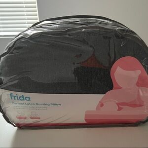 Frida Gray Nursing Pillow